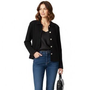 🌹 VINTAGE MARCONI | 100% Pure Wool Embroidered Cardigan Medium Petite